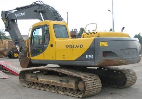 Volvo EC240 LC Excavator Service Repair Manual Pdf