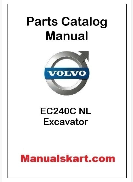 volvo-ec240c-nl-excavator-pdf-parts-catalog-manual