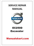 Volvo EC250D Excavator Pdf Repair Service Manual
