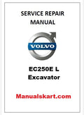 Volvo EC250E L Excavator Pdf Repair Service Manual