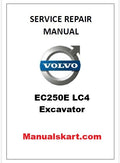 Volvo EC250E LC4 Excavator Pdf Repair Service Manual