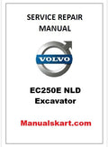 Volvo EC250E NLD Excavator Pdf Repair Service Manual