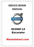 Volvo EC260F L5 Excavator Pdf Repair Service Manual