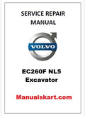 Volvo EC260F NL5 Excavator Pdf Repair Service Manual