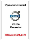 Volvo EC280 Excavator Pdf Operator's Manual