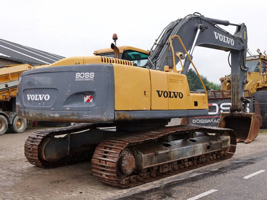 Volvo EC290 LR Excavator Pdf Repair Service Manual