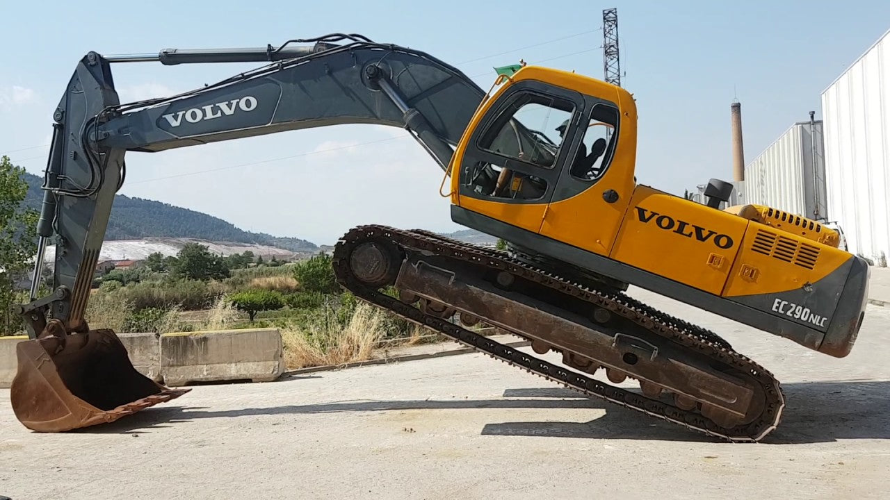 Volvo EC290 NLC Excavator Pdf Repair Service Manual