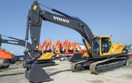 Volvo EC290B LCD Excavator Pdf Repair Service Manual