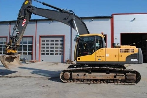 Volvo EC290C LD Excavator Pdf Repair Service Manual