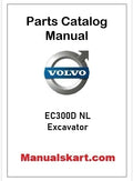 Volvo EC300D NL Excavator Pdf Parts Catalog Manual