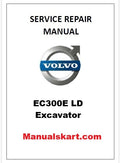 Volvo EC300E LD Excavator Pdf Repair Service Manual
