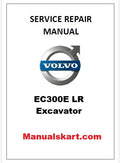 Volvo EC300E LR Excavator Pdf Repair Service Manual