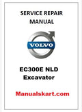 Volvo EC300E NLD Excavator Pdf Repair Service Manual