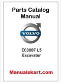 Volvo EC300F L5 Excavator Pdf Parts Catalog Manual