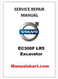 Volvo EC300F LR5 Excavator Pdf Repair Service Manual