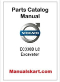 Volvo EC330B LC Excavator Pdf Parts Catalog Manual