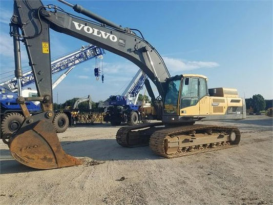 Volvo EC340 Excavator Pdf Repair Service Manual