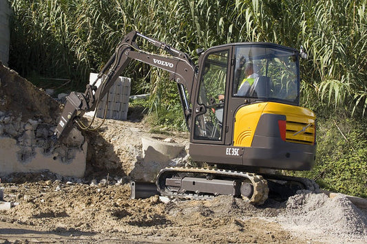 Volvo EC35C Compact Excavator Pdf Parts Catalog Manual Download