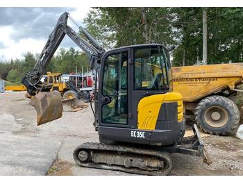 Volvo EC35C Compact Excavator Pdf Repair Service Manual