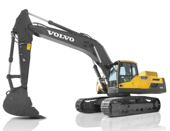 Volvo EC360 LC Excavator Pdf Repair Service Manual