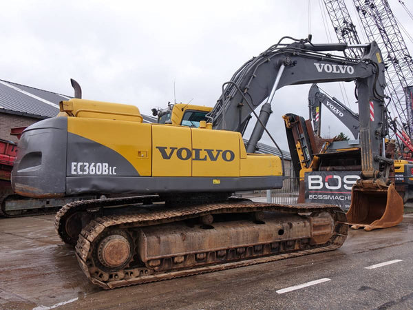 Volvo EC360B LC Excavator Pdf Repair Service Manual