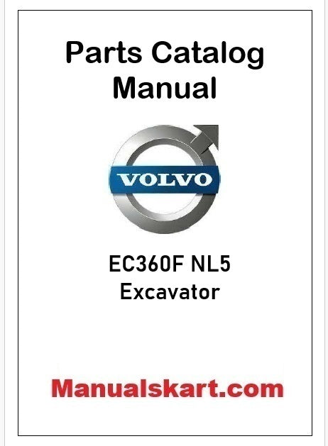 volvo-ec360f-nl5-excavator-pdf-parts-catalog-manual