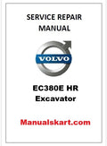 Volvo EC380E HR Excavator Pdf Repair Service Manual