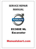 Volvo EC380E NL Excavator Pdf Repair Service Manual