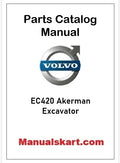 Volvo EC420 Akerman Excavator Pdf Parts Catalog Manual