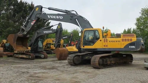 Volvo EC460 Excavator Pdf Repair Service Manual