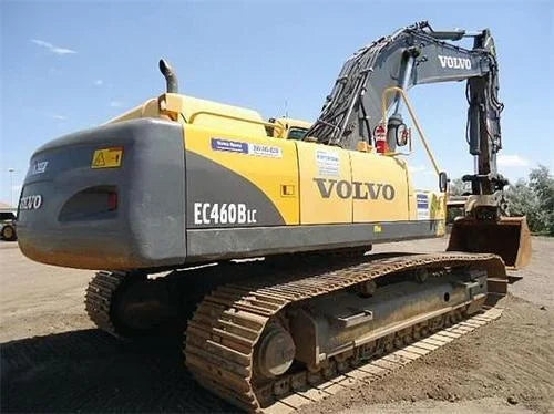 Volvo EC460B LR Excavator Pdf Repair Service Manual