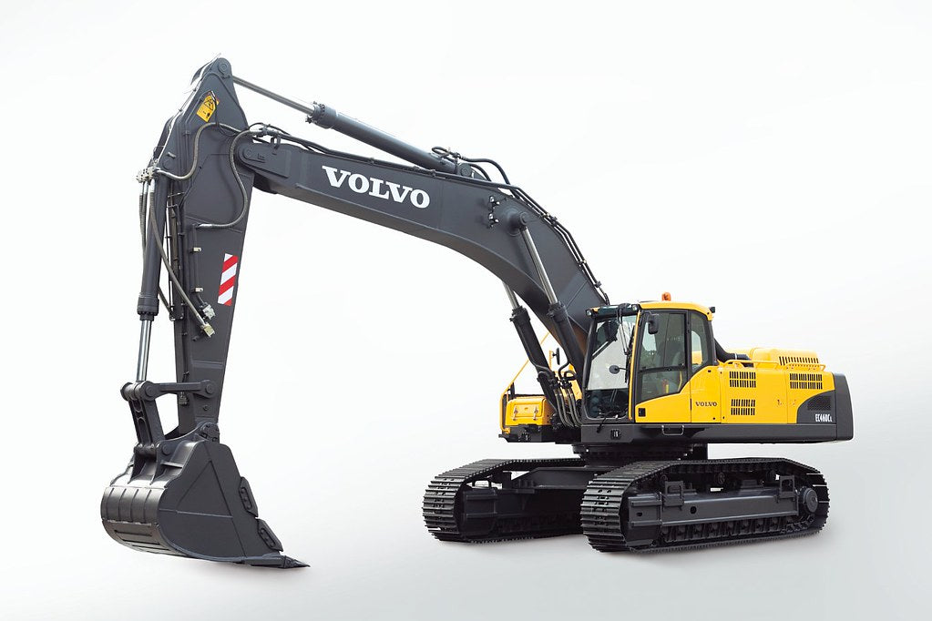 Volvo EC460C HR Excavator Pdf Repair Service Manual