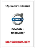 Volvo EC480D L Excavator Pdf Operator's Manual