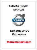 Volvo EC480E LHDC Excavator Pdf Repair Service Manual