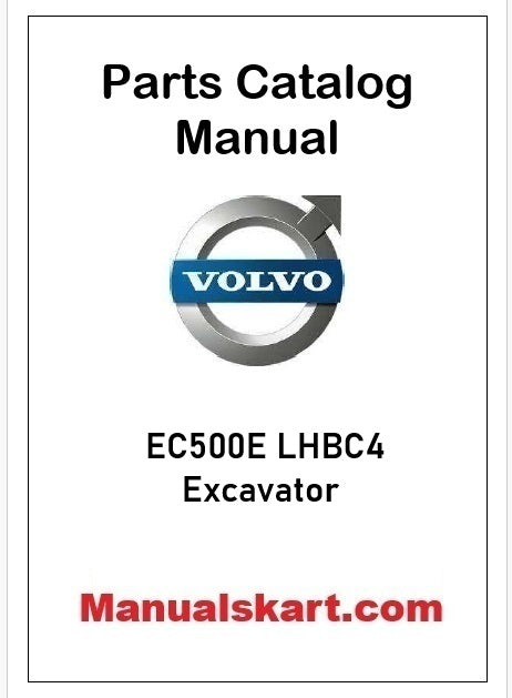 volvo-ec500e-lhbc4-excavator-pdf-parts-catalog-manual