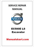 Volvo EC500E LS Excavator Pdf Repair Service Manual