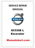 Volvo EC530E L Excavator Pdf Repair Service Manual