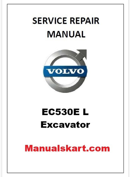 Volvo EC530E L Excavator Pdf Repair Service Manual
