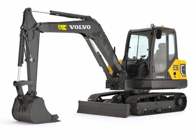 Volvo EC55-2 Compact Excavator Pdf Repair Service Manual