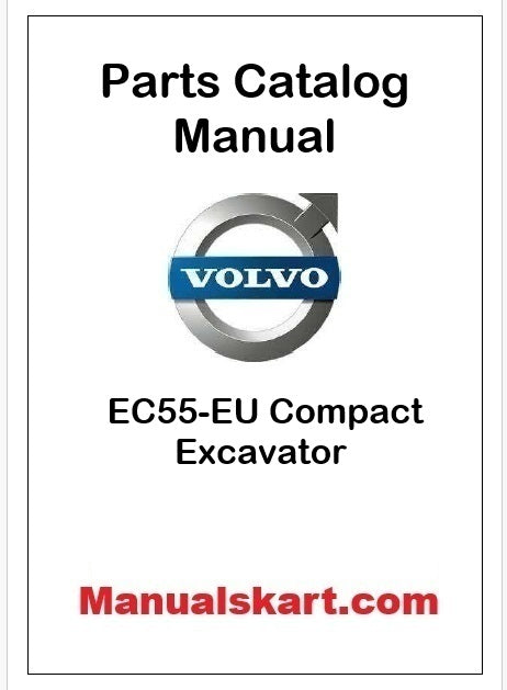 volvo-ec55-eu-compact-excavator-pdf-parts-catalog-manual