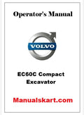 Volvo EC60C Compact Excavator Pdf Operator's Manual