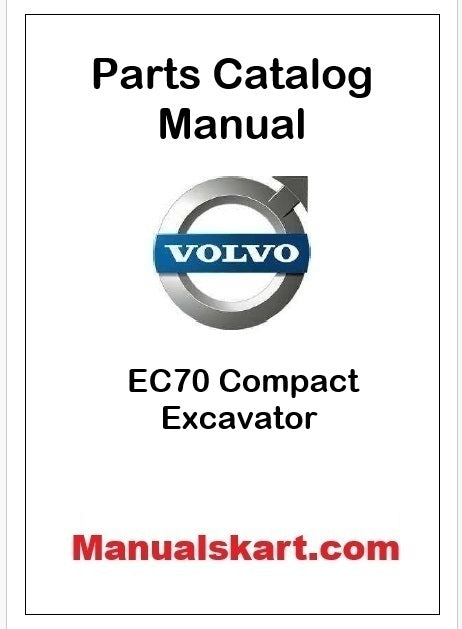 volvo-ec70-compact-excavator-pdf-parts-catalog-manual