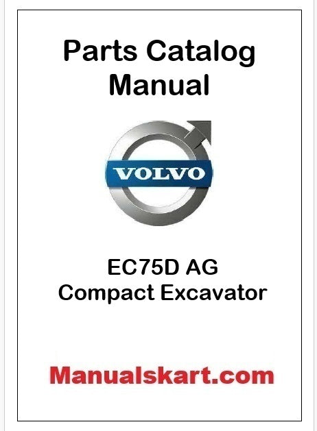 volvo-ec75d-ag-compact-excavator-pdf-parts-catalog-manual
