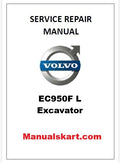 Volvo EC950F L Excavator Pdf Repair Service Manual