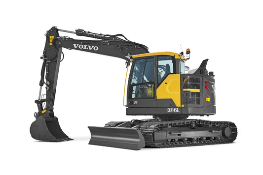 Volvo ECR145C L Ecr145cl Excavator Service Repair Manual Pdf