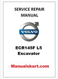 Volvo ECR145F L5 Excavator Pdf Repair Service Manual