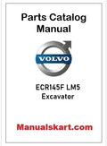 Volvo ECR145F LM5 Excavator Pdf Parts Catalog Manual