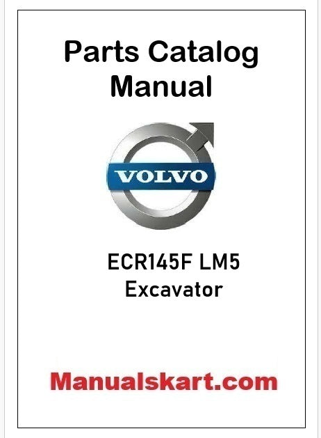 volvo-ecr145f-lm5-excavator-pdf-parts-catalog-manual