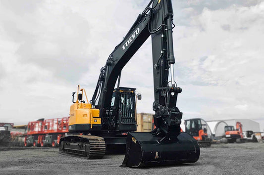 Volvo ECR235C L Excavator Pdf Repair Service Manual