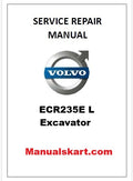Volvo ECR235E L Excavator Pdf Repair Service Manual